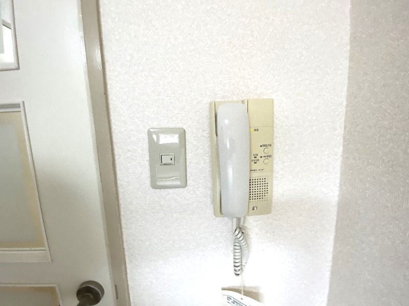 セキュリティ　来客時に活躍！