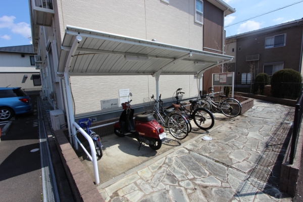 その他共有部分　駐輪場