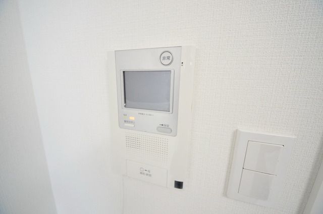 セキュリティ　★ＴＶモニター付きで、さらに安心★