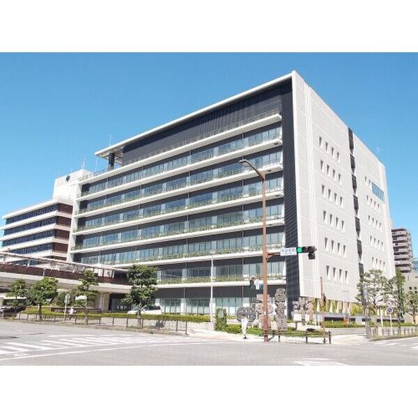 その他　【市役所・区役所】豊田市役所まで488m