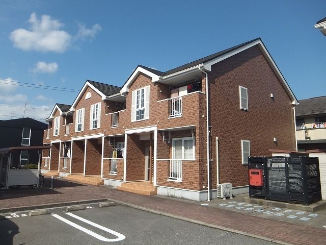 建物外観　きれいな外観です