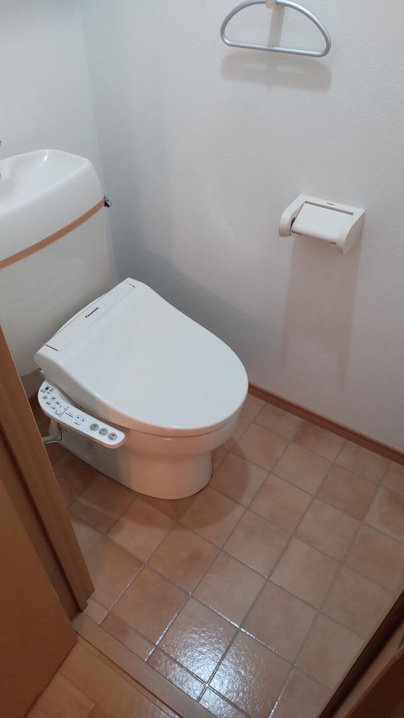 ユマリアコートのトイレ写真