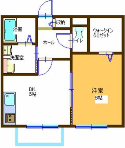 ユマリアコートの間取り写真