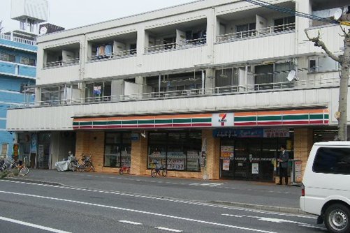コンビニ　セブンイレブン広島上天満町店（コンビニ）まで294m