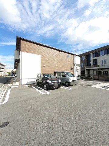 駐車場　駐車場です