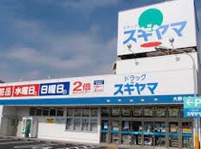 ドラックストア　ドラッグスギヤマ 大野木店（ドラッグストア）まで181m