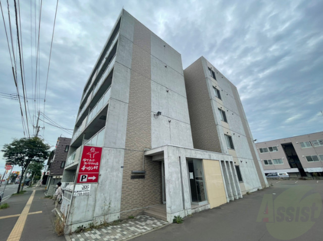 建物外観　札幌市東区北２１条東「ヴェール美香保」
