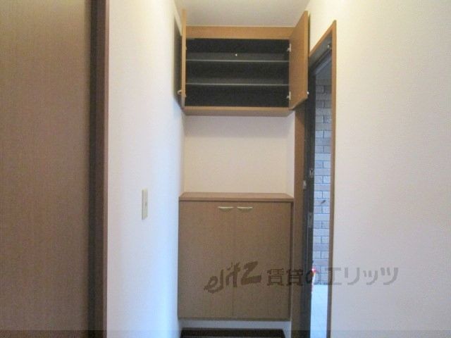 その他設備　下駄箱