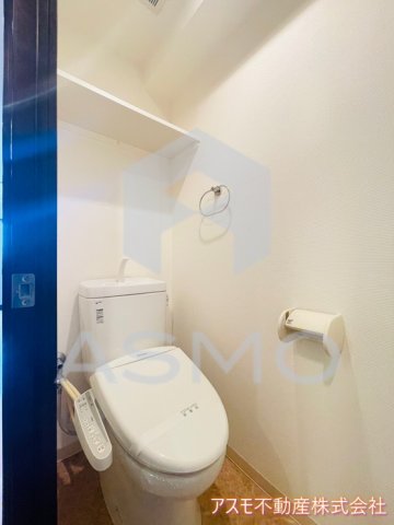 トイレ　同マンション別部屋　参考写真