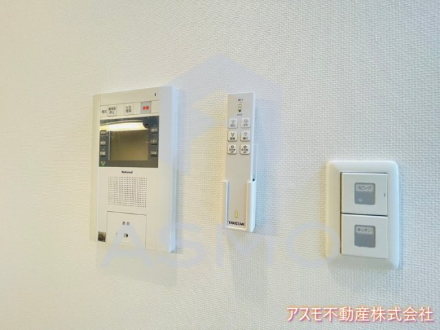 セキュリティ　同マンション別部屋　参考写真