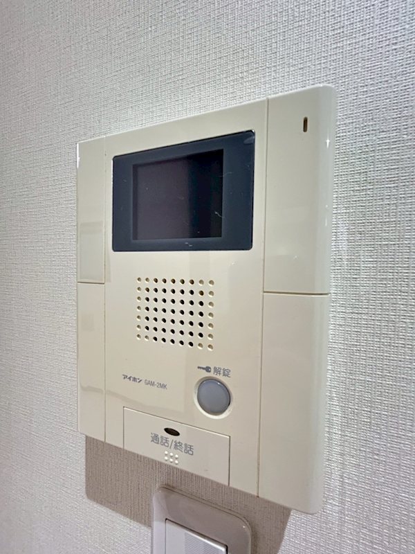 セキュリティ　モニターホン！