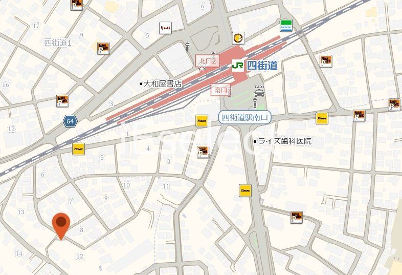 その他　物件の地図です
