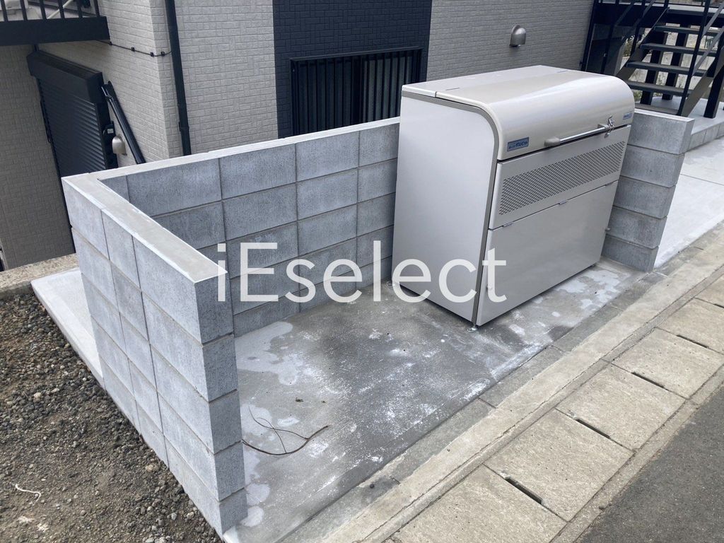 その他設備　敷地内ゴミ捨て場