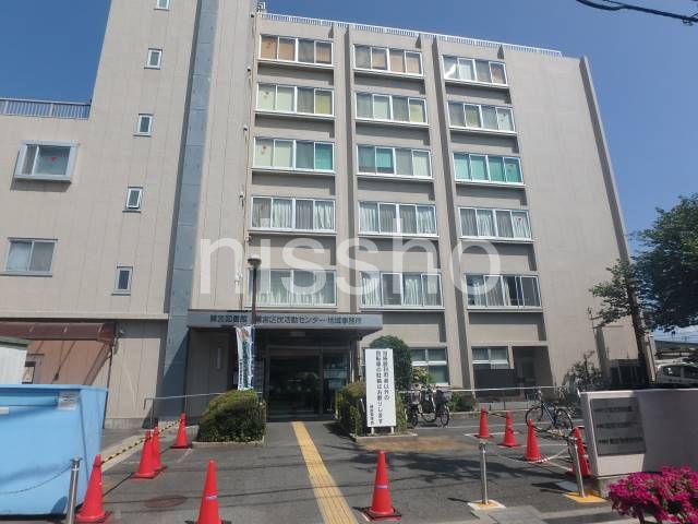 図書館　中野区立鷺宮図書館（図書館）まで209m