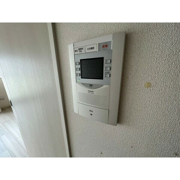 セキュリティ　※別号室の参考写真のため現況優先現況優先です。