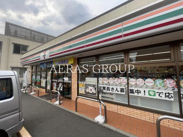 コンビニ　セブン-イレブン 練馬平和台１丁目店（コンビニ）まで122m