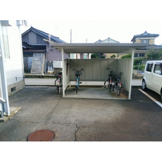 その他共有部分　駐輪場