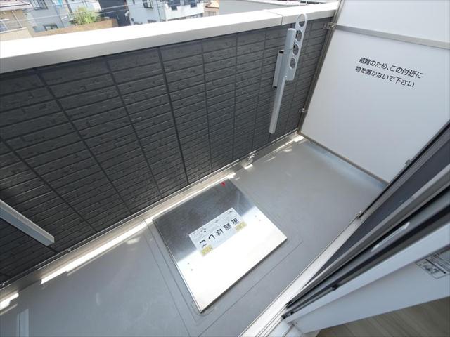 バルコニー