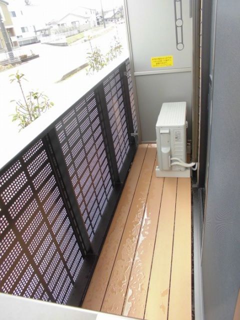 バルコニー