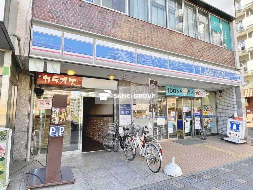 コンビニ　ローソン新狭山駅北口店（コンビニ）まで270m