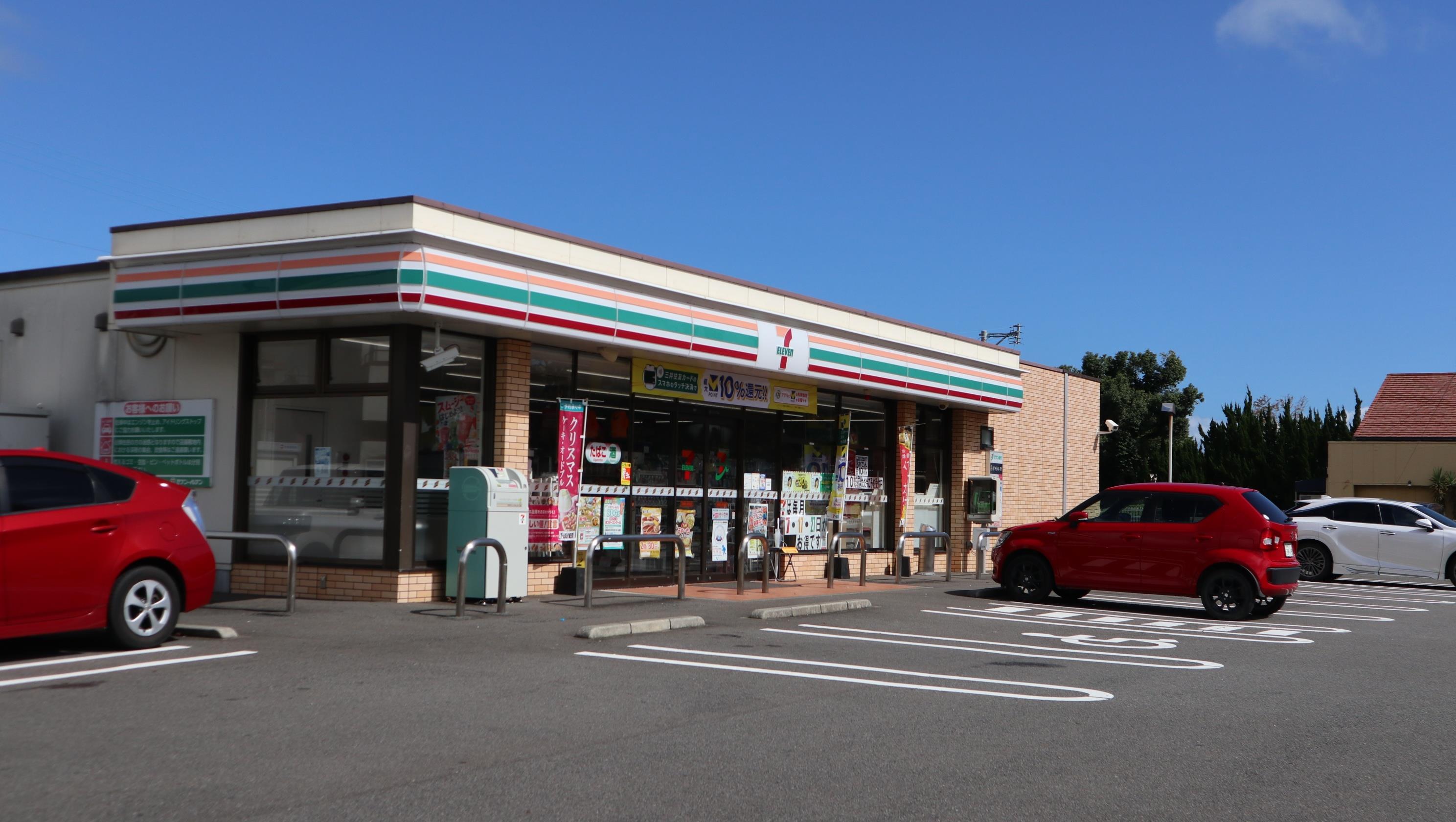コンビニ　セブンイレブン宮崎檍小学校前店（コンビニ）まで1100m
