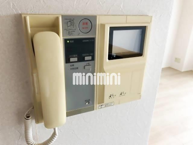セキュリティ　ＴＶ付きモニターホンです。