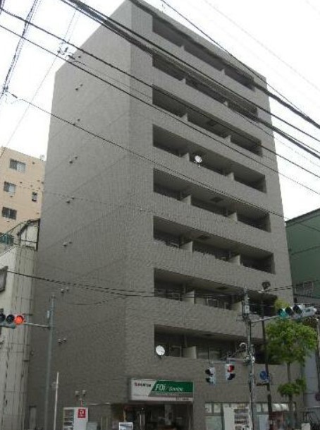 建物外観　メゾン・ド・ヴィレ八丁堀