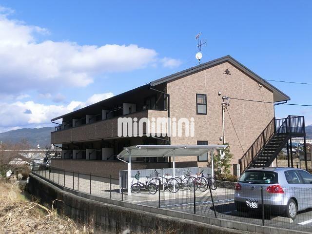 建物外観　レンガ調で落着いた外観