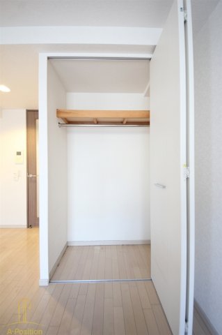 収納　クリスタルグランツ北堀江