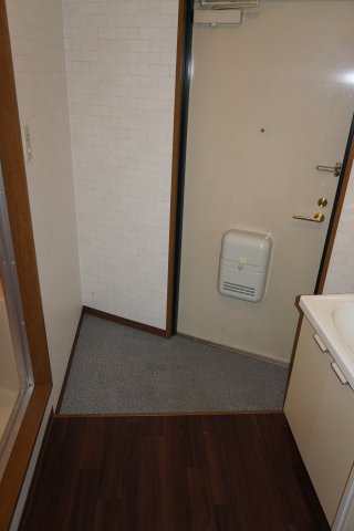 玄関　明るい玄関です
