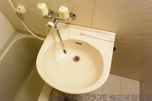 洗面設備　洗面台もあります
