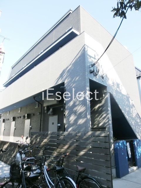 建物外観　インターネット無料の物件