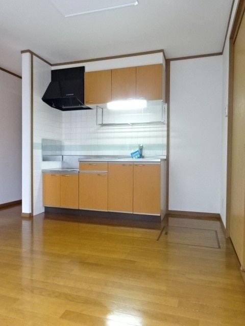 居室・リビング　キッチン