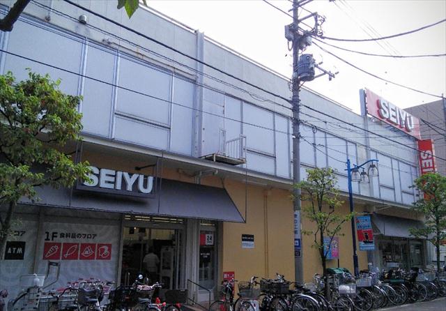 スーパー　西友　矢口渡店（スーパー）まで500m