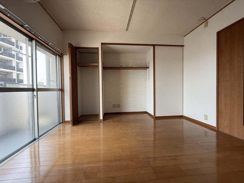 収納　※室内最終清掃前の写真です