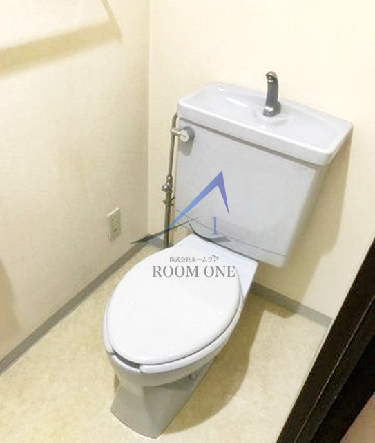 トイレ　トイレです。