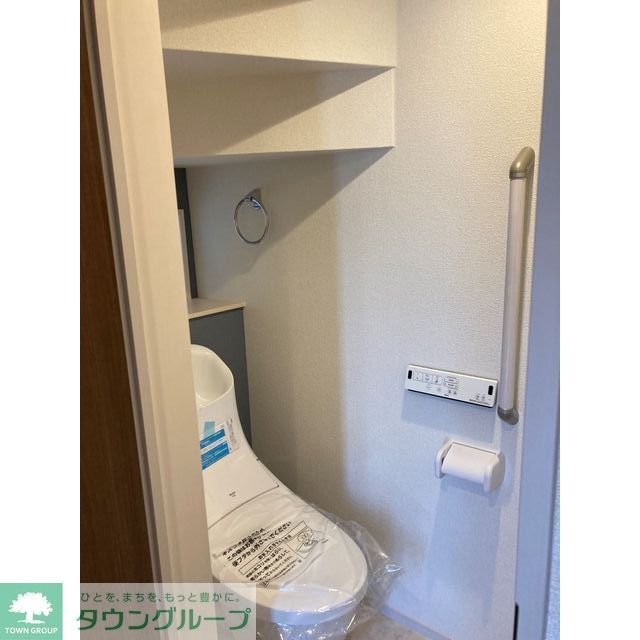 トイレ　★お部屋探しは株式会社タウンハウジング東京まで★