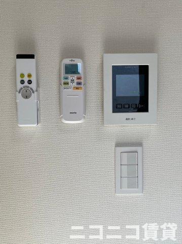 セキュリティ　別号室イメージの為、現状を優先致します。