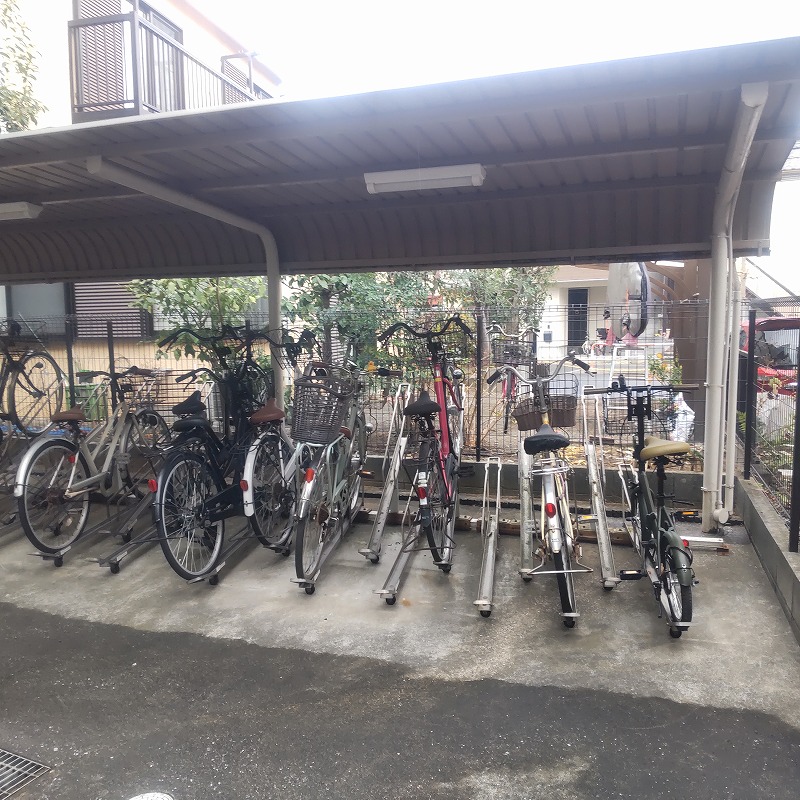 その他共有部分　駐輪場