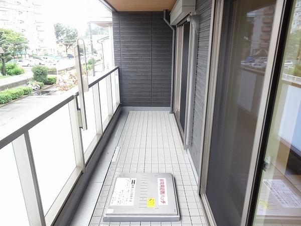 バルコニー　日当たり良好！