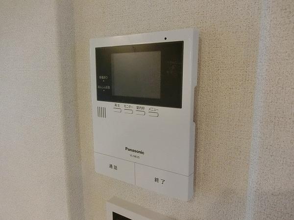 セキュリティ　モニターホン！