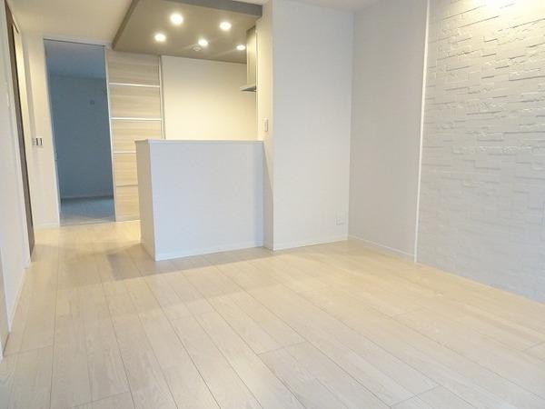 居室・リビング　カウンターキッチン！