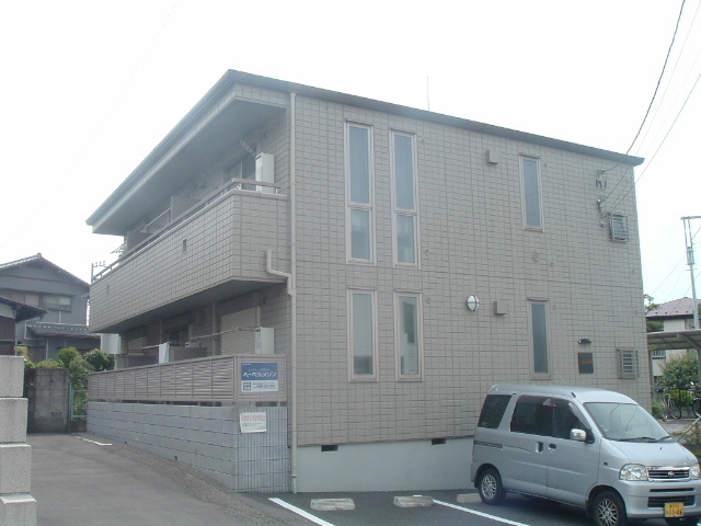 建物外観　南向き日当り良好　耐震耐火旭化成へーベルメゾン