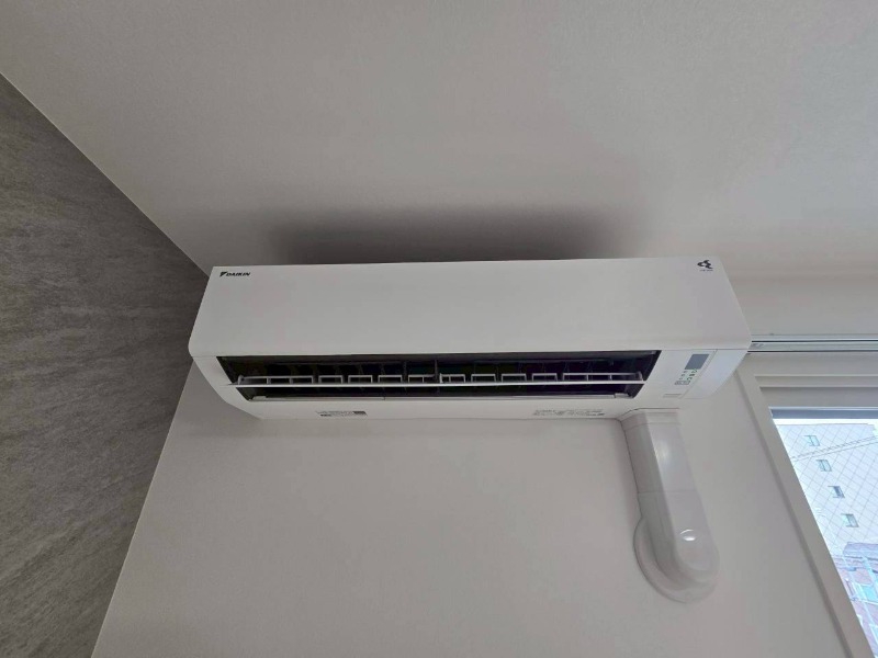 その他設備　エアコンがありますので夏でも快適に過ごせます！