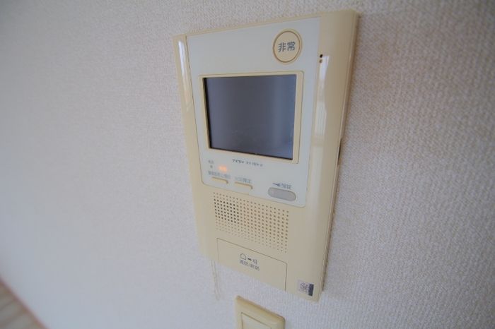 セキュリティ　☆モニター付きインターホン☆