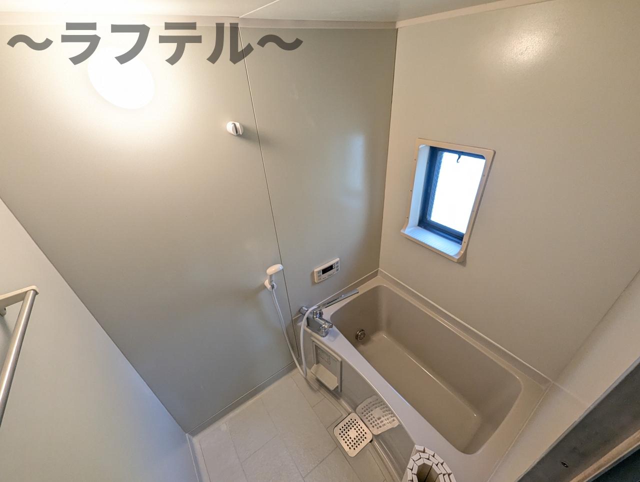 バス・シャワールーム　別部屋イメージ写真