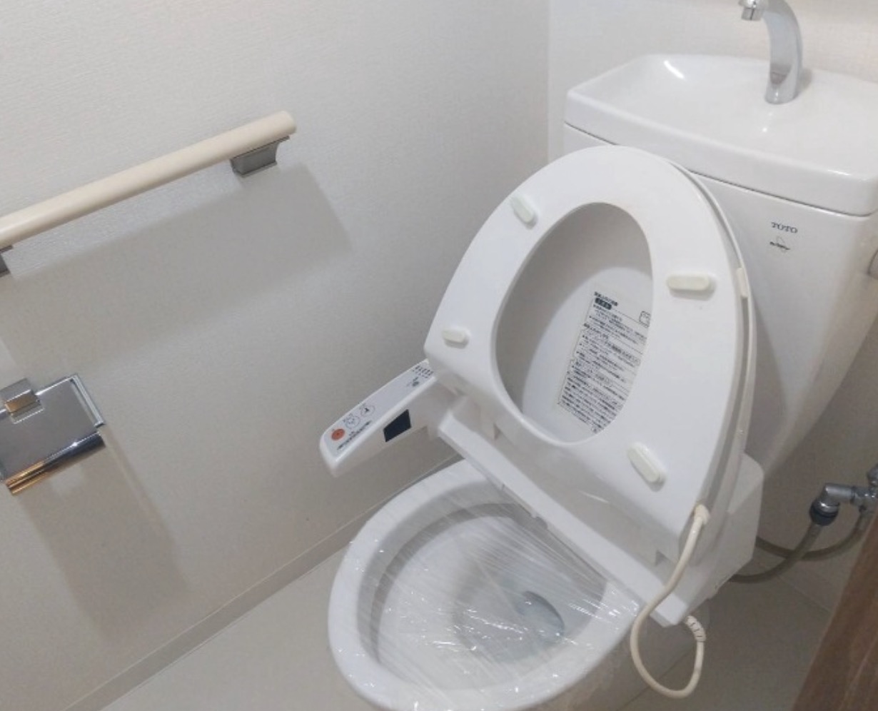 トイレ　トイレです。