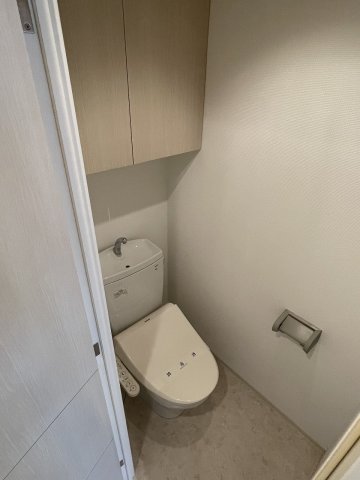トイレ　清潔感のあるトイレです