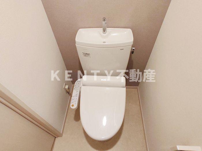 トイレ　トイレもきれいです