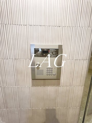 セキュリティ　オートロックです。